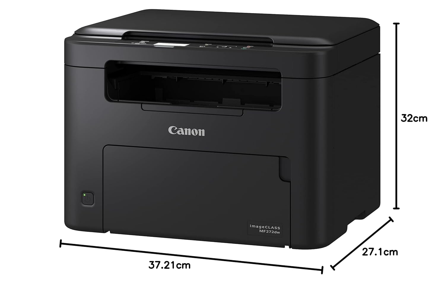 Canon imageClass MF272dw All in One Monochrome WiFi 29ppm Laser Printer with Duplex Canon imageClass MF272dw All in One Monochrome WiFi 29ppm Laser Printer with Duplex